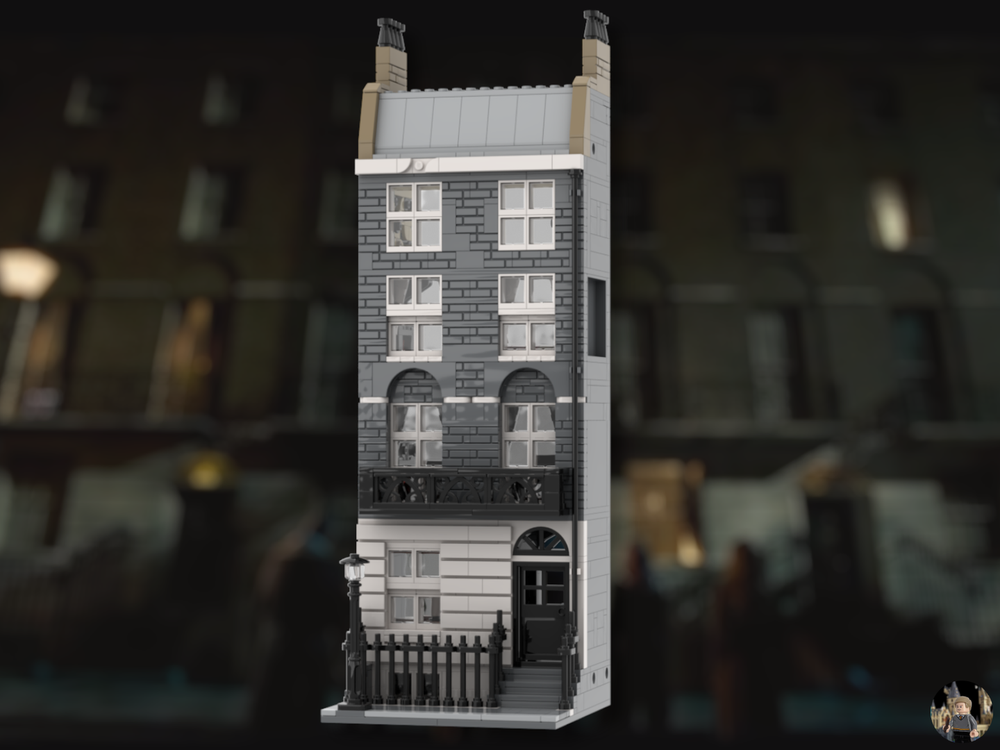 Lego 12 Grimmauld Place