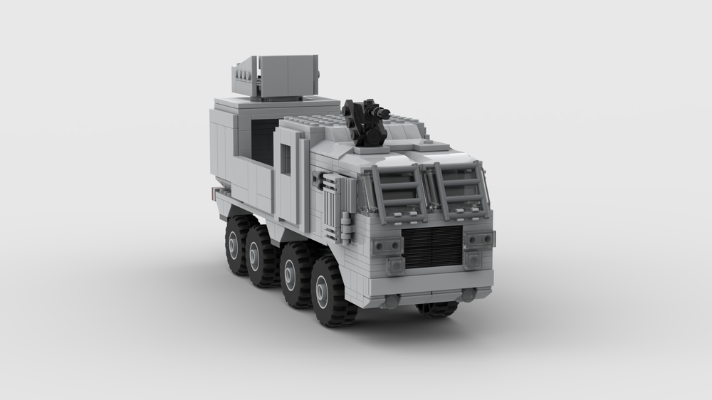 Lego COD Warzone 2 MRAP