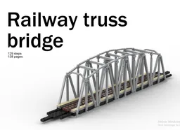 Railway Truss Bridge
