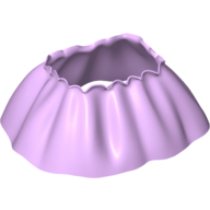 Lego Duplo Skirt Satin, Knee Length / Lavender