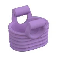 Bag / Basket / Medium Lavender