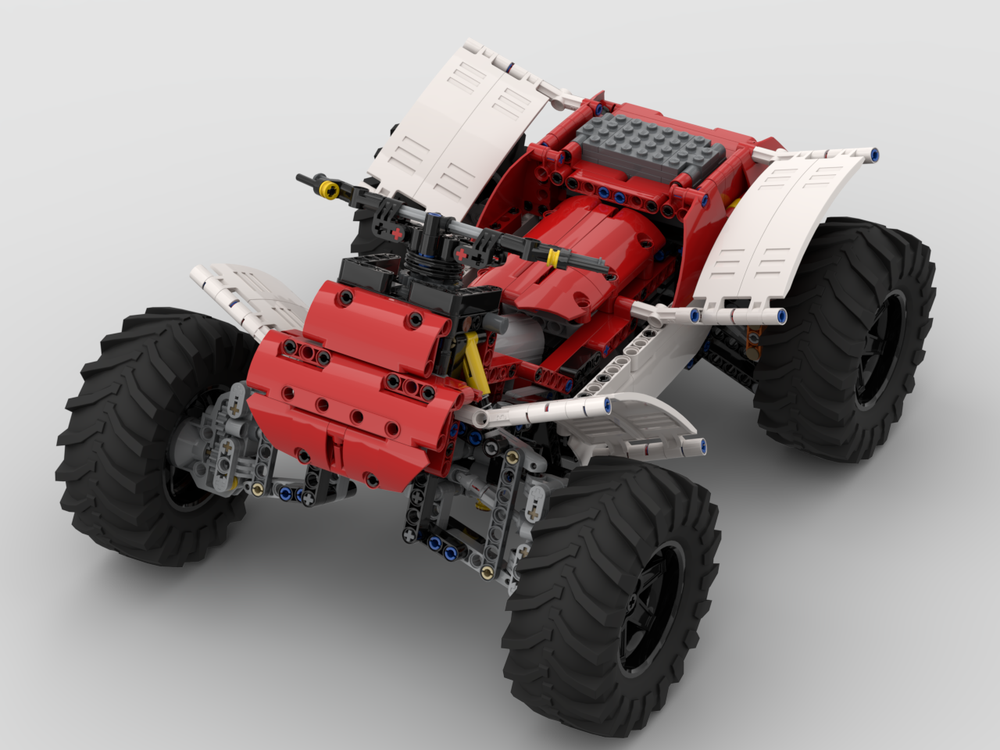 Lego ATV 4X4 Super Quad