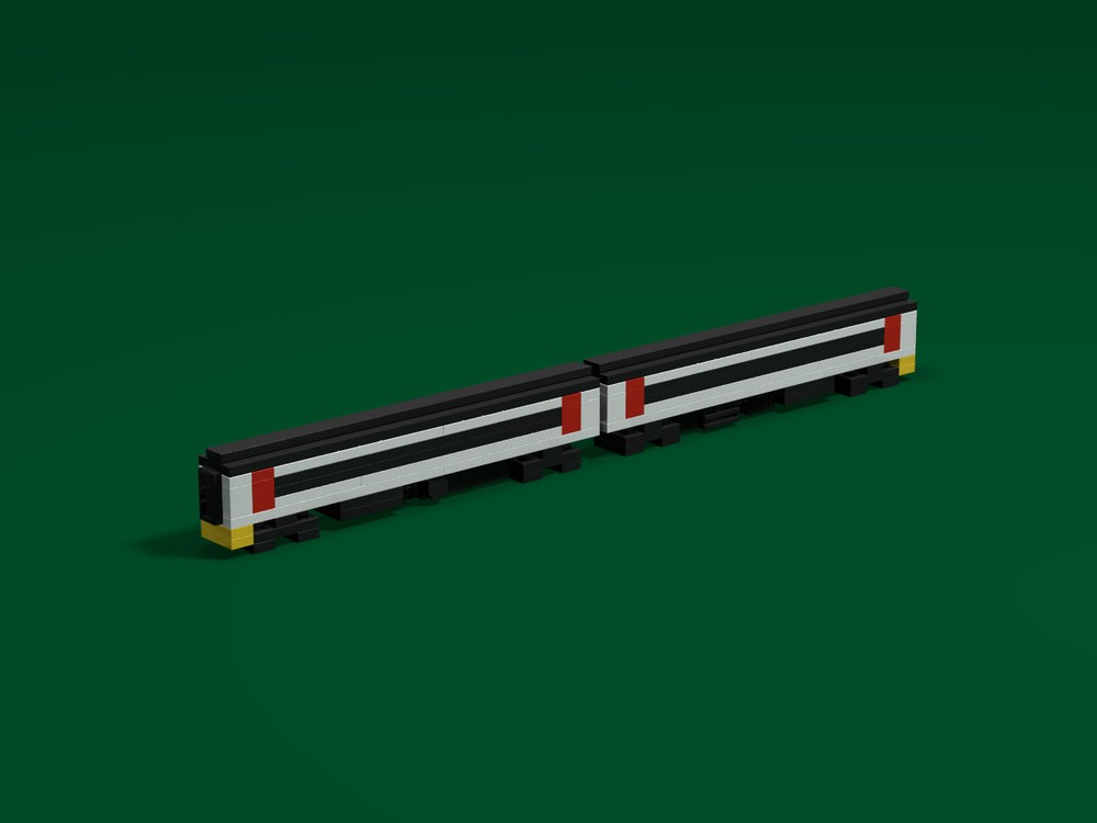 Lego Greater Anglia class 156 DMU (Micro)