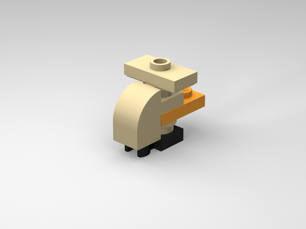 Lego 60156 Nanocopter
