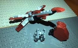 11951 - X-wing, TIE fighter, sandcrawler