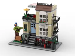 Little Modulars Module 3 Town House