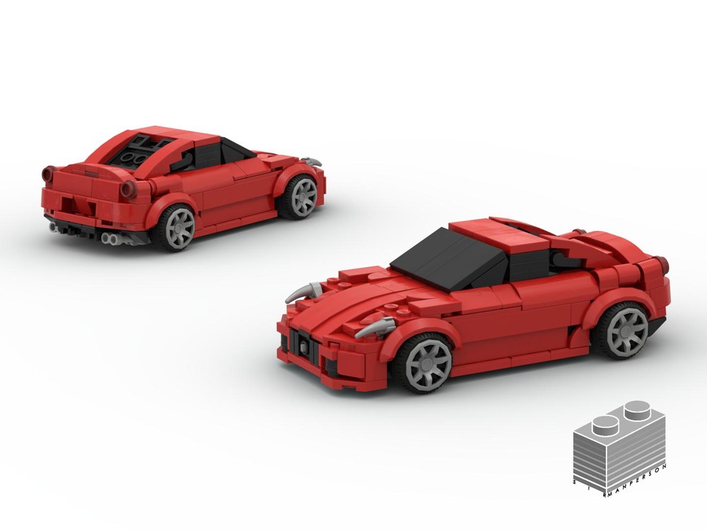 Lego Ferrari 599 - 7-wide