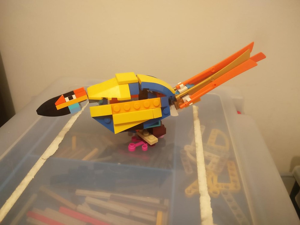 Lego Tropical Bird