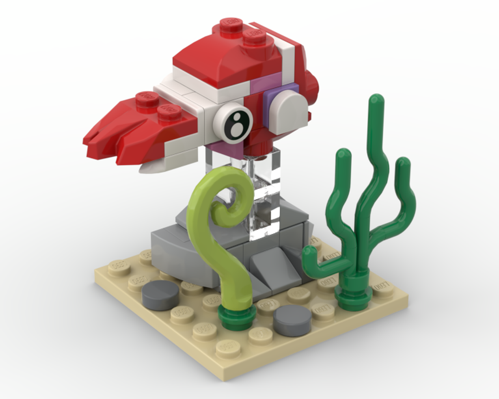 Lego Nautilus