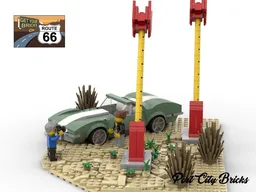 Twin Arrows - Get Your Bricks on Route 66