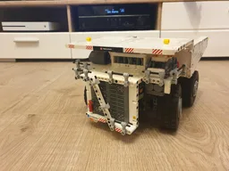 Mining truck