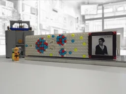 Nuclear Reactor CROCUS – Control Room Module (Reactor Available Separately)
