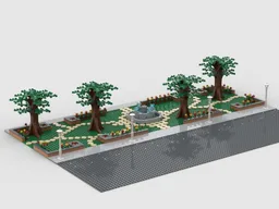 Lego city park