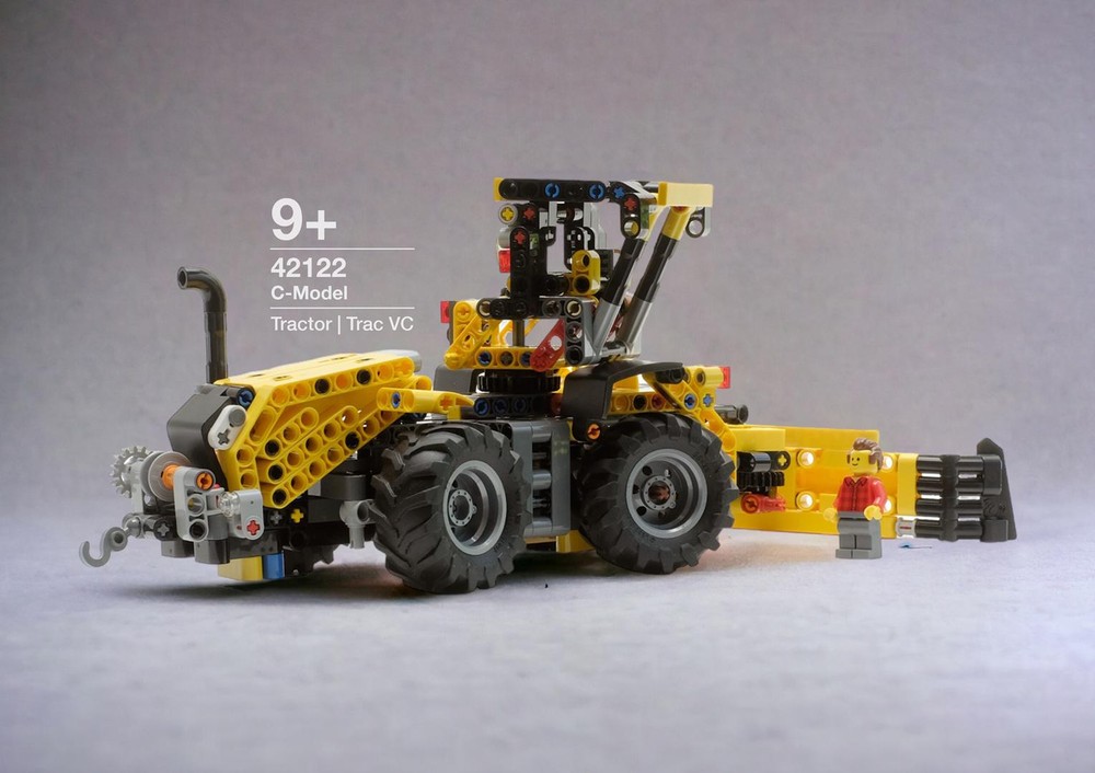 Lego 42122 - Tractor | The Trac VC