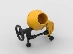 Mörtelmaschine Betonmischer - concrete mixer Mortar machine