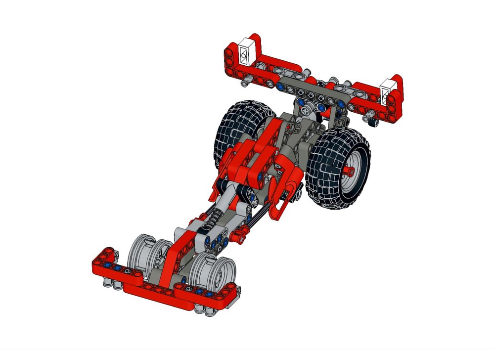 Lego Dragster