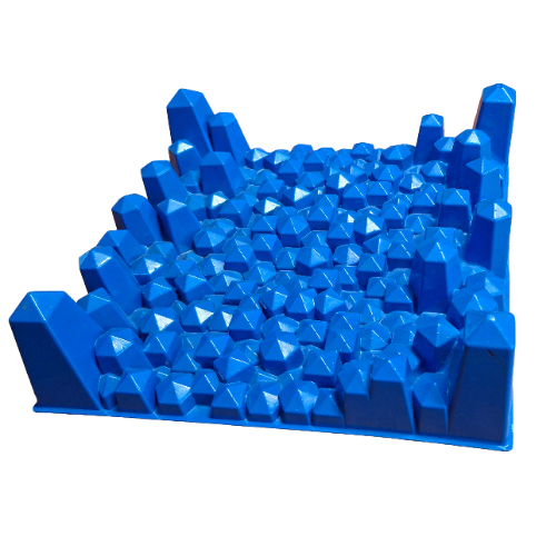 Lego Baseplate Sea Floor Play Stage / Blue