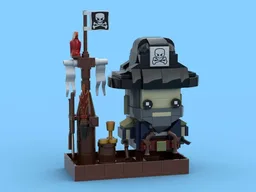 Brick-built Pirate