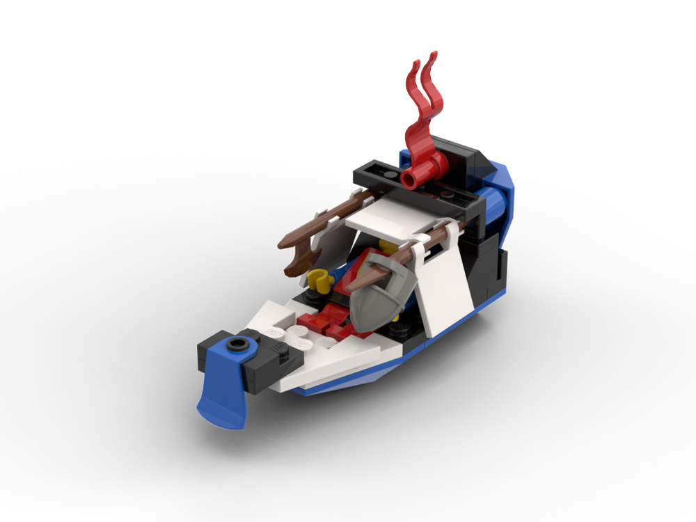 Lego 6017 Lazy Oarsman