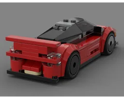 Mid-Engined Supercar