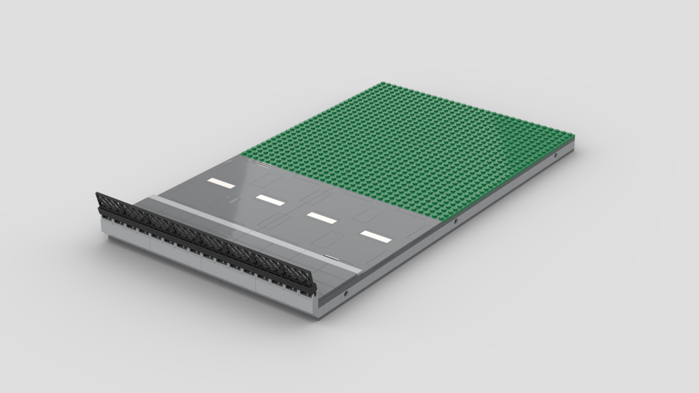 Lego Elevated Street Section