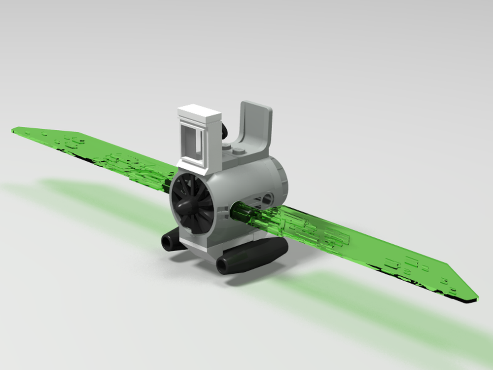 Lego Custom Waterglider