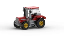 Schlüter 1500 TVL tractor (Traktor)