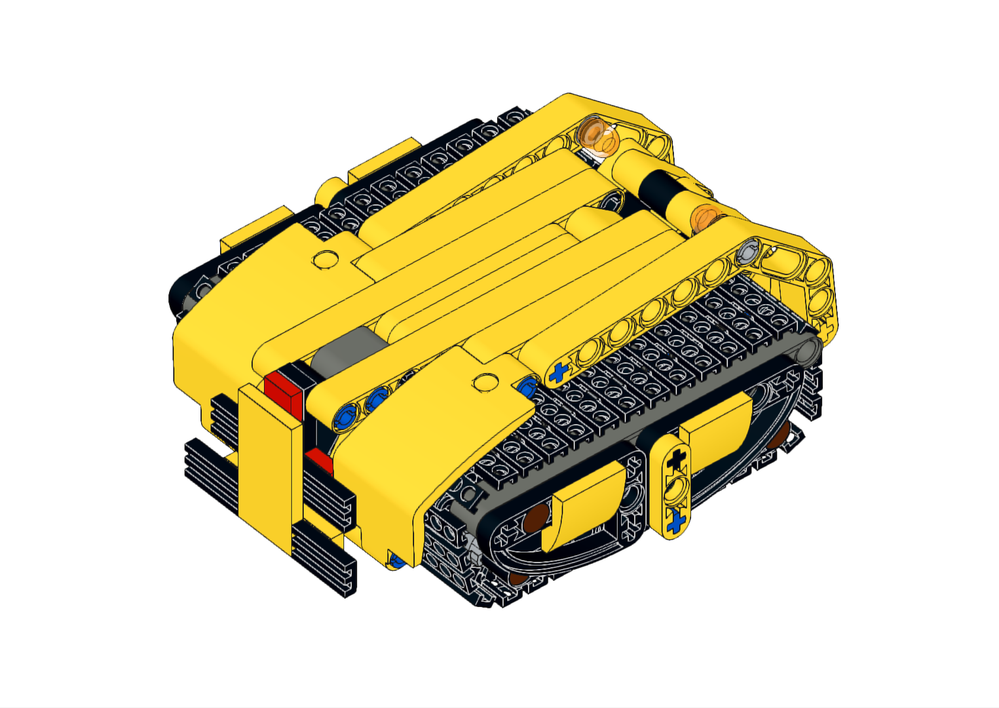 Lego Unmanned Ground Vehicle