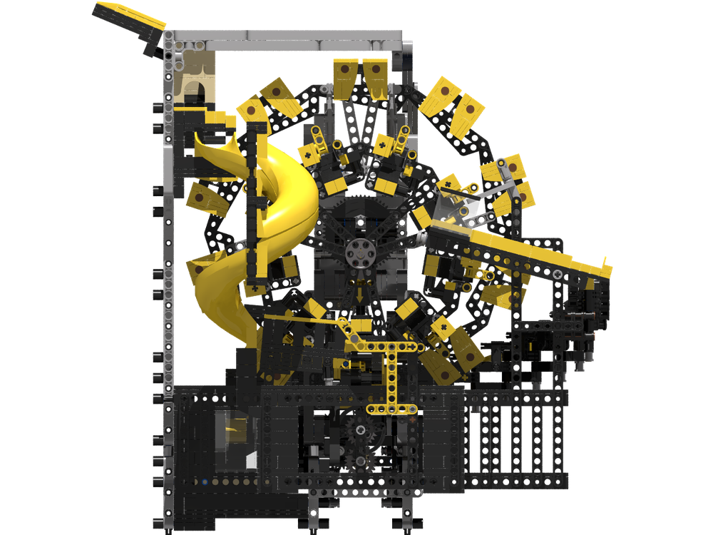 Lego GBC tower 1 Part F