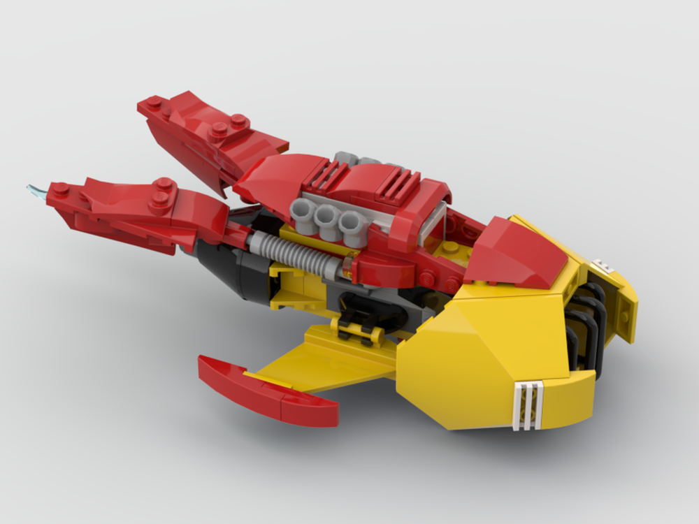 Lego 80008 jet-marine