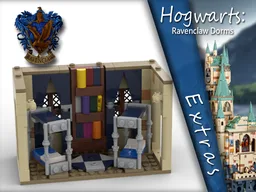 HP Modular - Blue Dorms