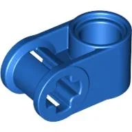 Technic Axle and Pin Connector Perpendicular / Blue