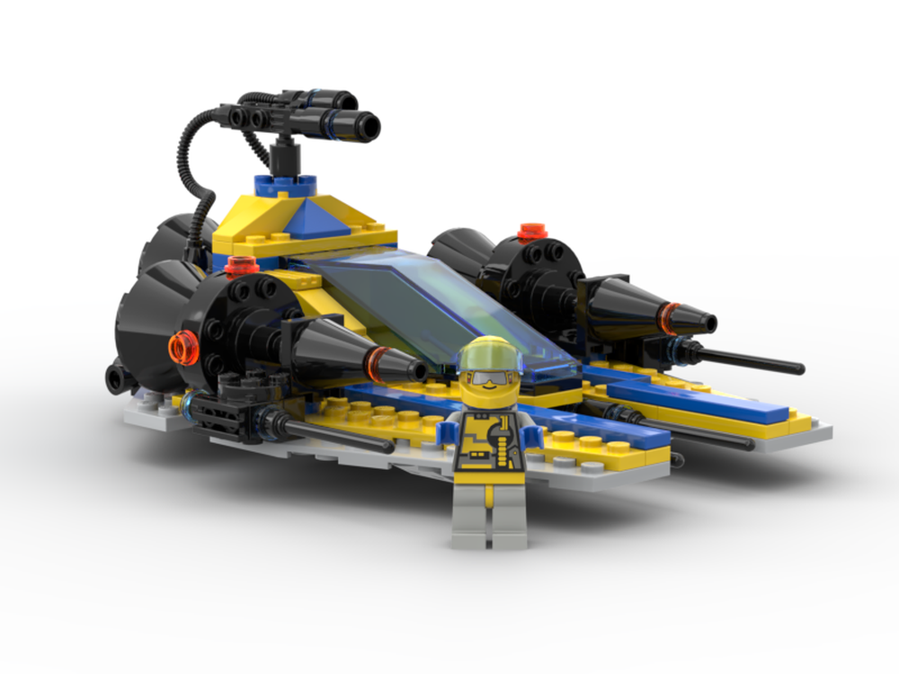 Lego Unitron Uniceptor