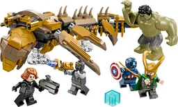 The Avengers vs. The Leviathan