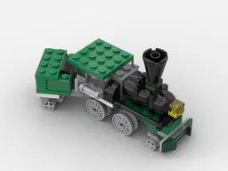 Mini Train and Tender - 4837