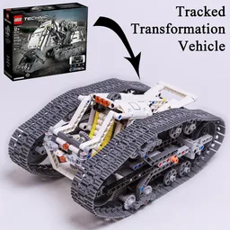 Tracked Transformation Vehicle (42100 c-model, 42140 alternate)