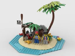 Shipwreck Island Remake