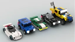 Car pack #3 (1:55 scale)