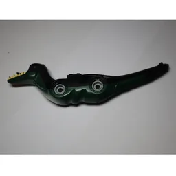 Animal Body Part, Dinosaur, Raptor / Pteranodon Body, Black Top / Dark Green