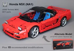 Honda NSX - 42143 Alternate Model 1:8