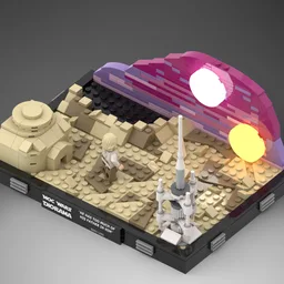 Binary Sunset (Diorama Collection - Episode 4)