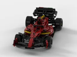 F1 Ground Effect Car 1:8 Scale