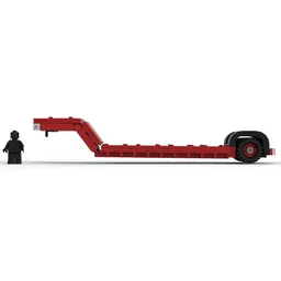 4-Wheel Drop Bed Low-Loader - RBHC