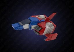 Core fighter (1/30 scale) / Mobile Suit Gundam 079