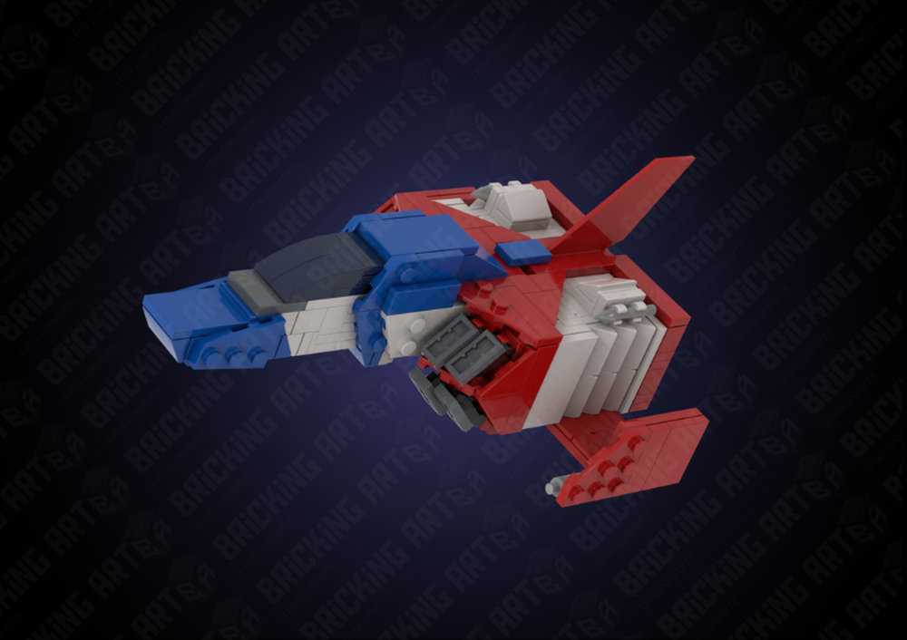 Lego Core fighter (1/30 scale) / Mobile Suit Gundam 079