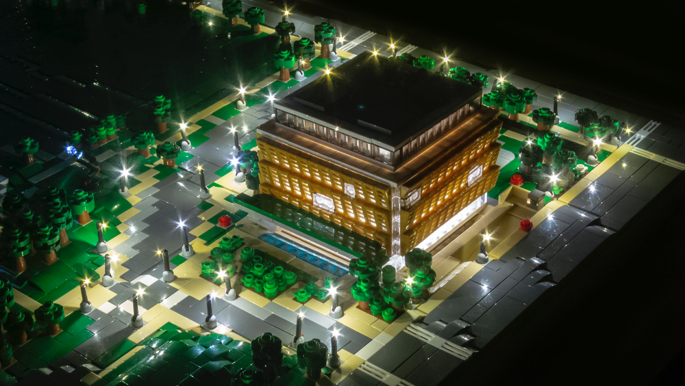 Lego National Museum of African American History and Culture