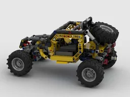 Rock Crawler Buggy 42122 C-Model