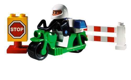 Lego Action Police Bike