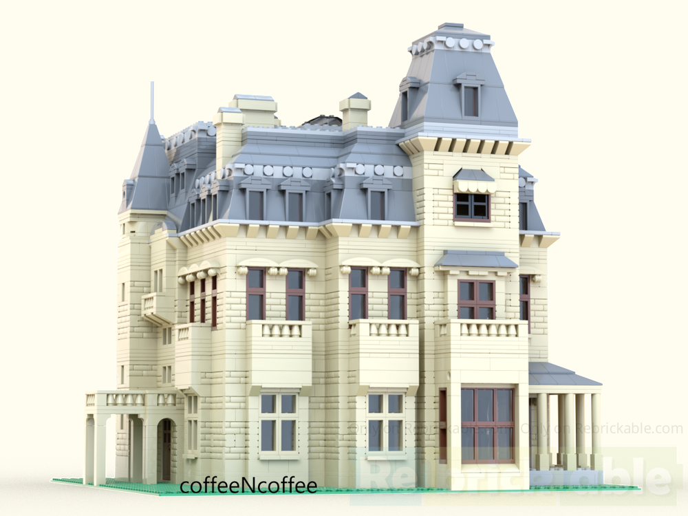 Lego Chateau-sur-Mer