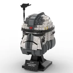 Wolffe/Wolfpack (Helmet Collection)